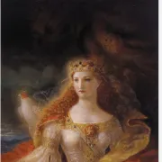 Nouveauté - Balade contée de la Reine Aliénor d\'Aquitaine, en costume d\'époque