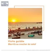 Nouveauté : Biarritz au coucher du soleil
