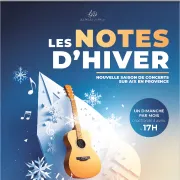 Nouvelle saison de concert Les notes d\'hiver