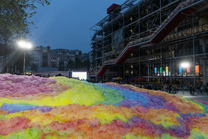 Nuit Blanche à Paris 