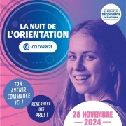 Nuit de l'orientation (CCI Corrèze)