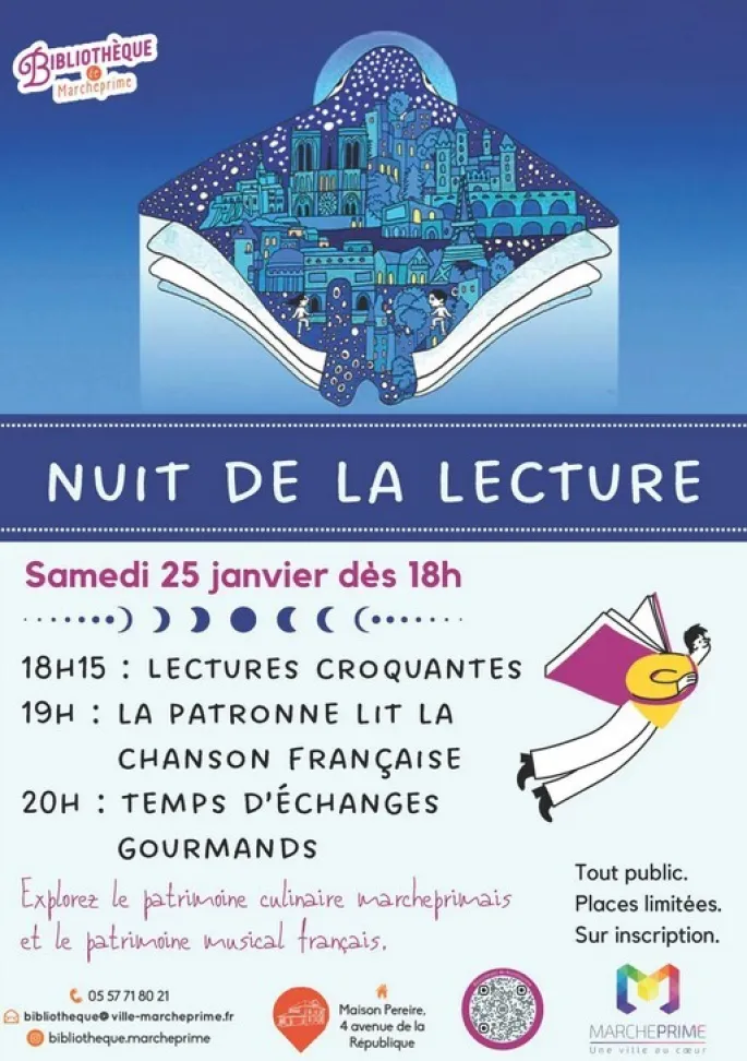 Nuit de la lecture