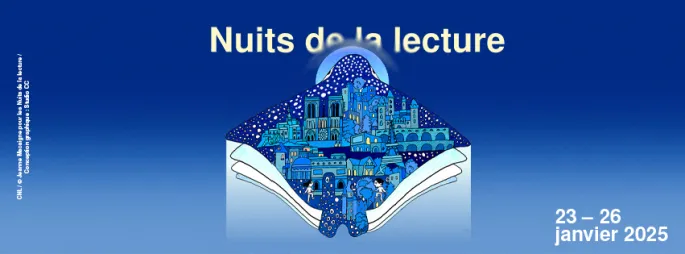 Nuit de la lecture à la bibliothèque municipale d’Égletons