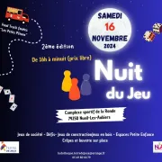 Nuit du jeu