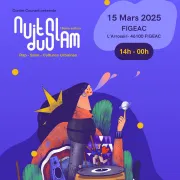 Nuit du Slam à l'Arrosoir Figeac