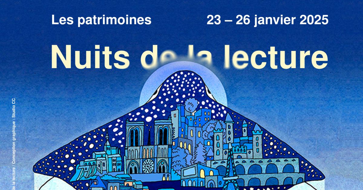 Nuits de la lecture 2025 Causerie musicale Samadet date, horaires