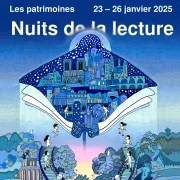 Nuits de la lecture, à la Médiathèque Jean Moulin