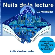 Nuits de la lecture - Les Patrimoines