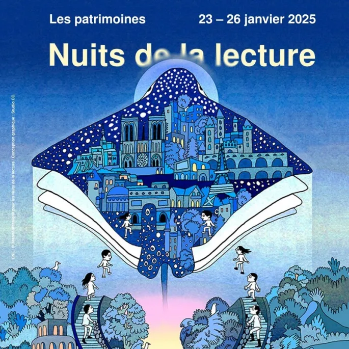 Nuits de la lecture - Soirée contes