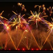 Nuits de Sologne - spectacle pyrotechnique