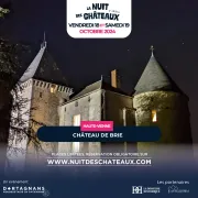 Nuits des Châteaux au Château de Brie