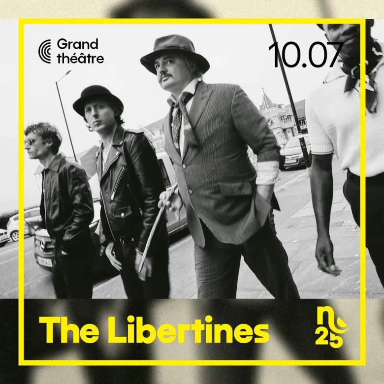 The Libertines à retrouver sur scène