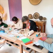 O S I E Z ! Visite et atelier peinture au brin d'Osier