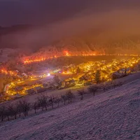 Oberharmersbach en hiver DR