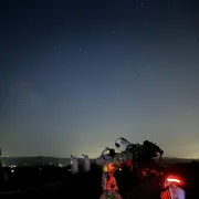 Observation des étoiles au Château Gassier