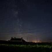 Observation des étoiles - Le jour de la nuit