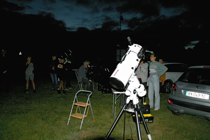 Observation spéciale Lune - On The Moon Again !