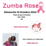 Octobre Rose 2024 :  Zumba Rose