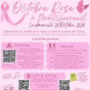 Octobre Rose 2ème édition à Montchevreuil