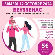 Octobre Rose à Beyssenac