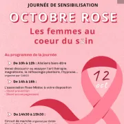 Octobre Rose à Carcans : journée de sensibilisation au cancer du sein