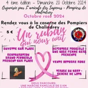 Octobre Rose A Chalindrey - Marche, Courses A Pied