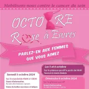 Octobre Rose à Esvres-sur-Indre