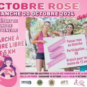 Octobre rose à Gardanne