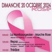 Octobre Rose à Hombourg-Haut