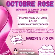 Octobre rose à l\'Océanide