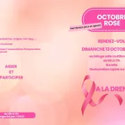 Octobre Rose à La Drenne (Le Déluge)