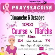 Octobre Rose à Prayssac: course pédestre La Prayssacoise