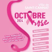 Octobre rose à Saint-Cannat