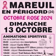 Octobre rose : animations sportives