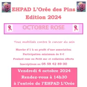 Octobre rose avec l\'EHPAD