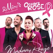 Octobre Rose : concert caritatif avec Madame Rouge