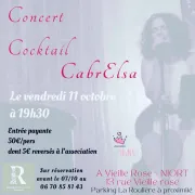 Octobre Rose - Concert Cocktail - à Niort