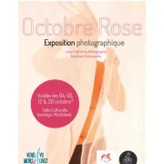 Octobre Rose - Exposition photographique de D. Trentacosta