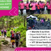 Octobre Rose - Marche, Course Et Vtt