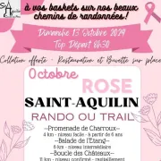 Octobre rose : marche ou trail