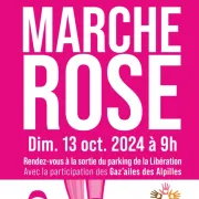 Octobre Rose : Marche Rose