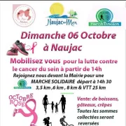 Octobre rose : marche solidaire