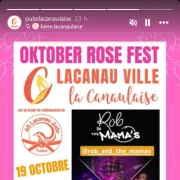 Octobre Rose : Oktober Rose Fest