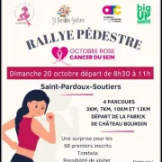 Octobre Rose : rallye pédestre