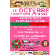 Octobre Rose : Rassemblement du club Soupapes et pistons