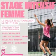 Octobre Rose : Stage Intense Femme Padel Tennis (Sur inscription, 50€)