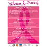 Octobre rose : stand d\'information prévention et dépistage du cancer du sein