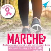 Octobre rose: une marche pour soutenir la lutte contre le cancer du sein à La Frette