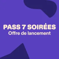 Une offre spéciale pour le Pass 7 soirées DR