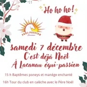 Oh Oh Oh ! C'est déjà Noël à Equi Passion !